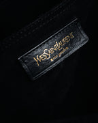 –SPECIAL– “Yves Saint Laurent rive gauche” 08-12 Structured leather muse two bag