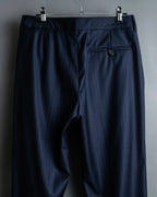 “Maison Margiela 2011AW” pinstripe pattern straight trouser