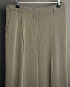 -SPECIAL- “HERMÈS“ Late 90’s-2010’s Fluid striped wide trousers