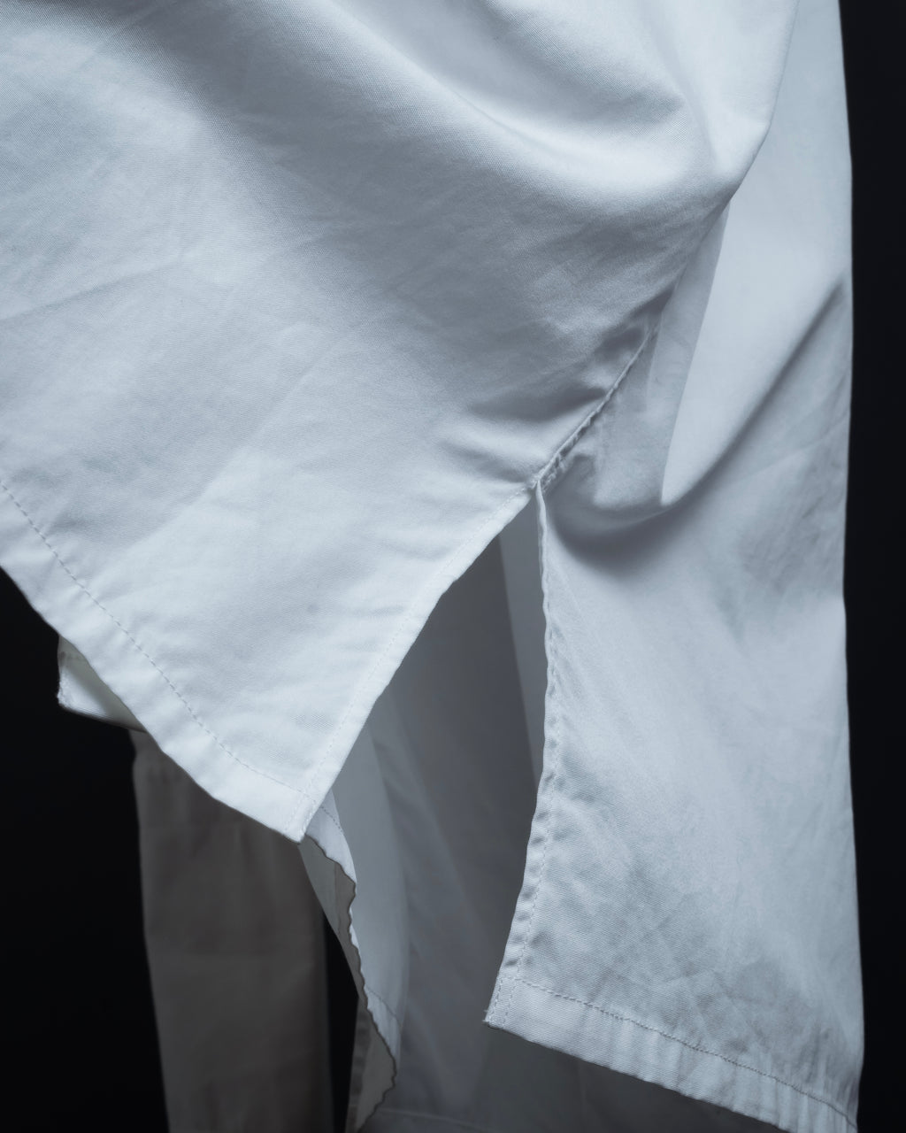 "MAISON MARGIELA" 20AW Long cuff design cotton white shirt