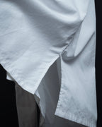 "MAISON MARGIELA" 20AW Long cuff design cotton white shirt