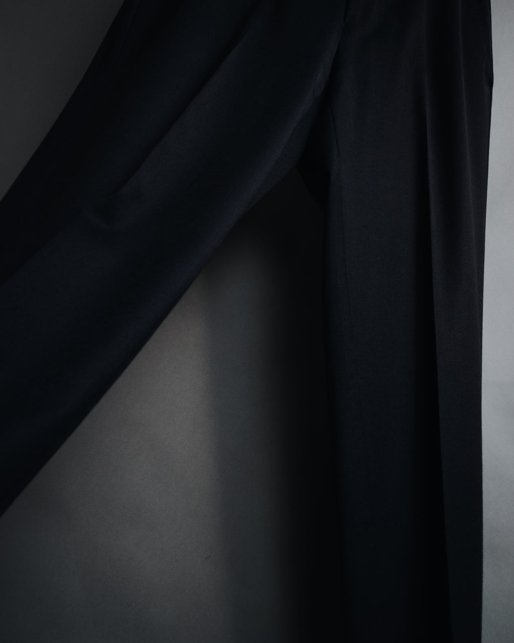 "GUCCI" 90’s-00’s Cashmere blend minimalist three button suit set