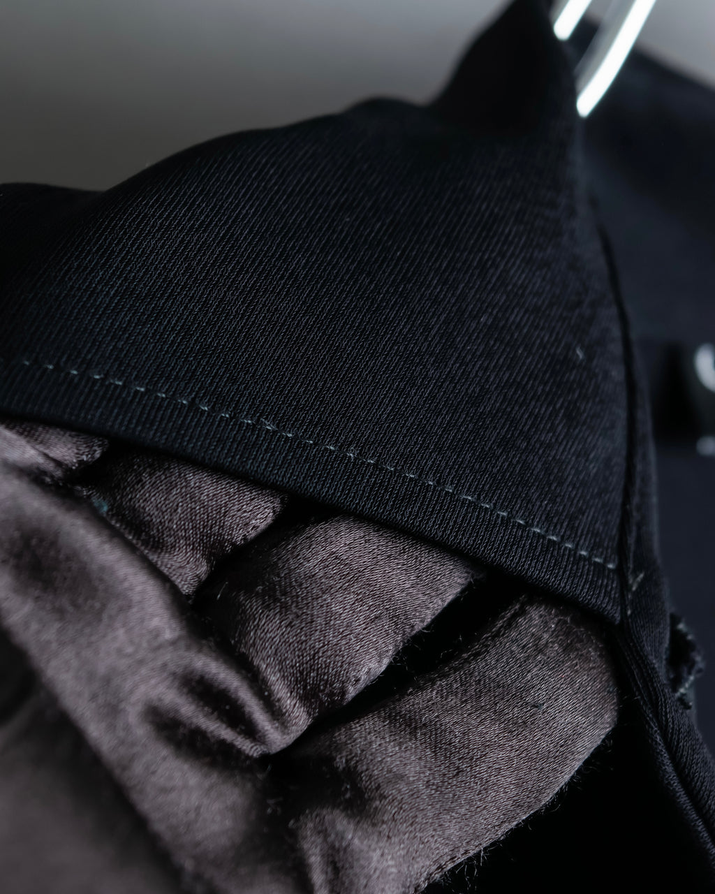 "GUCCI" Drawstring design pintuck long shirt