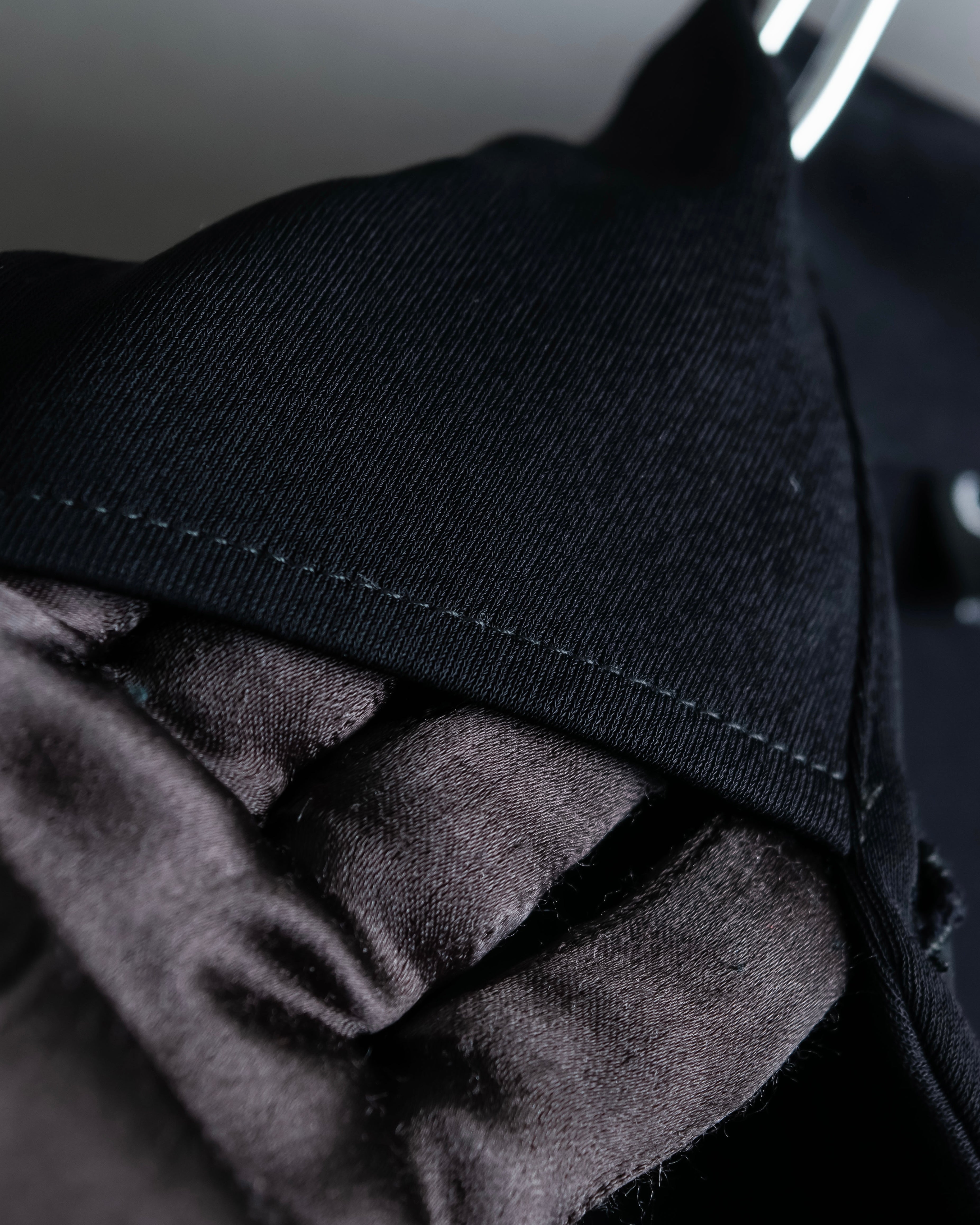 "GUCCI" Drawstring design pintuck long shirt