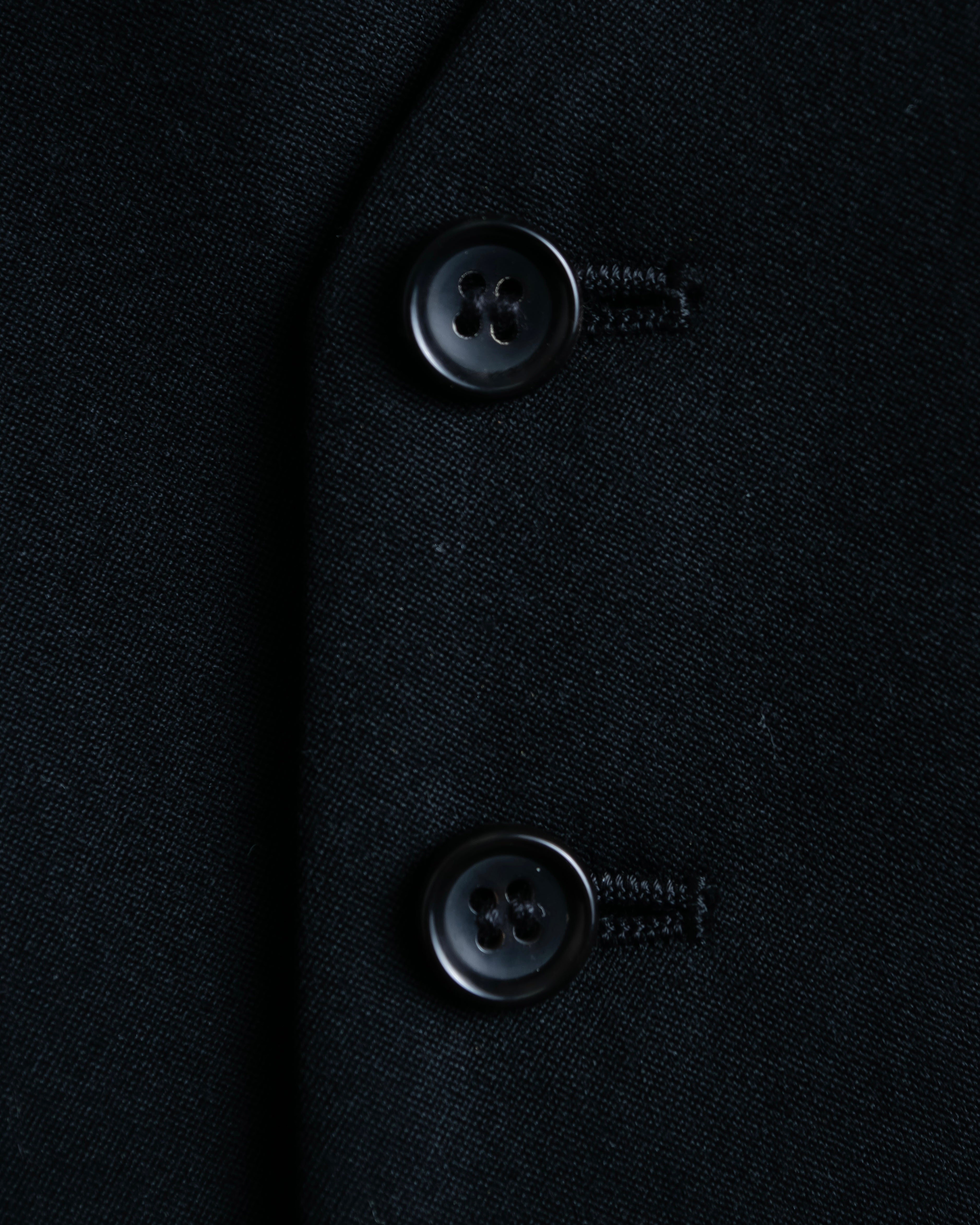 “Y‘s” Tail coat detailed vest