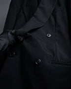 "YVES SAINT LAURENT" Straight tailoring design set up