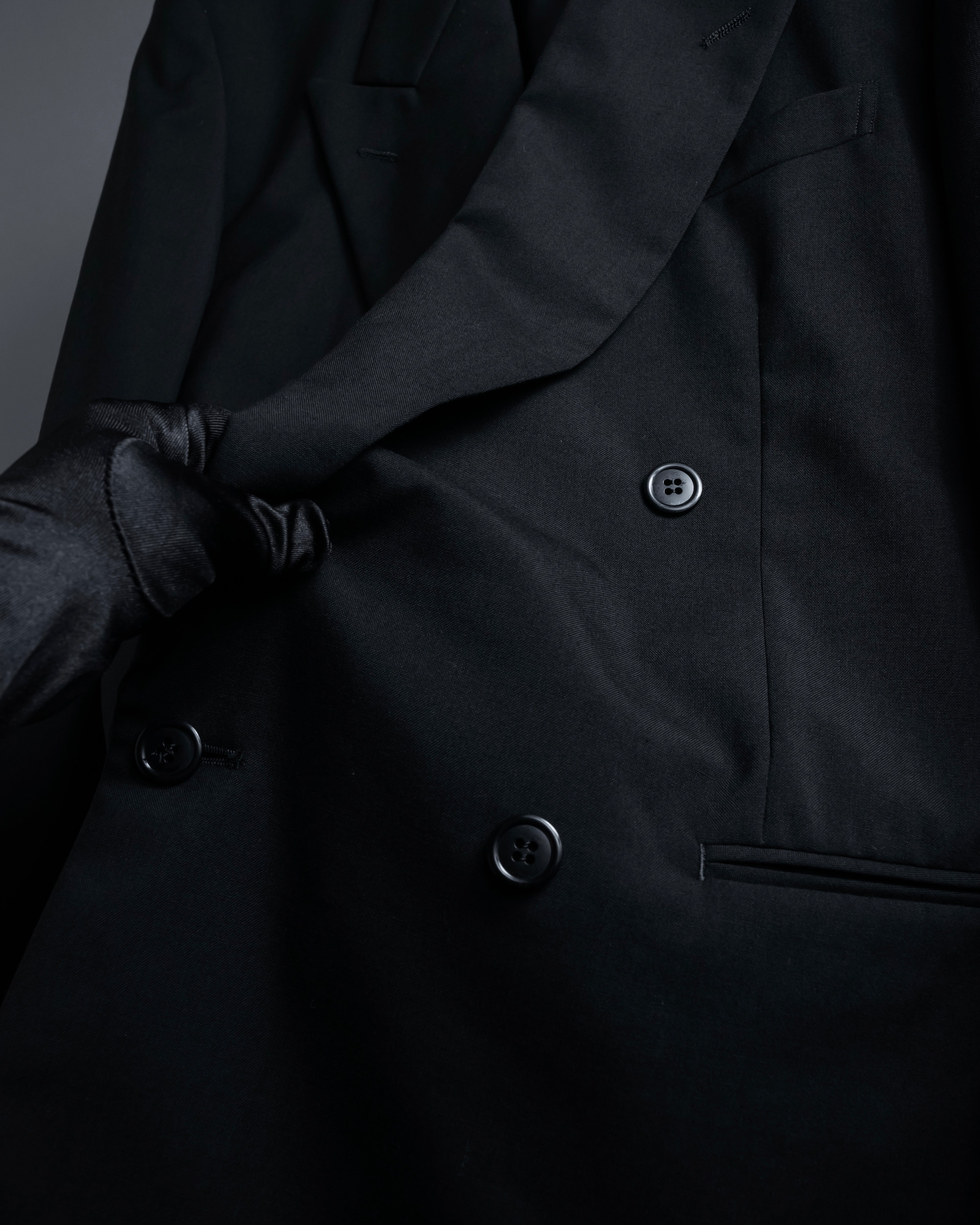 "YVES SAINT LAURENT" Straight tailoring design set up