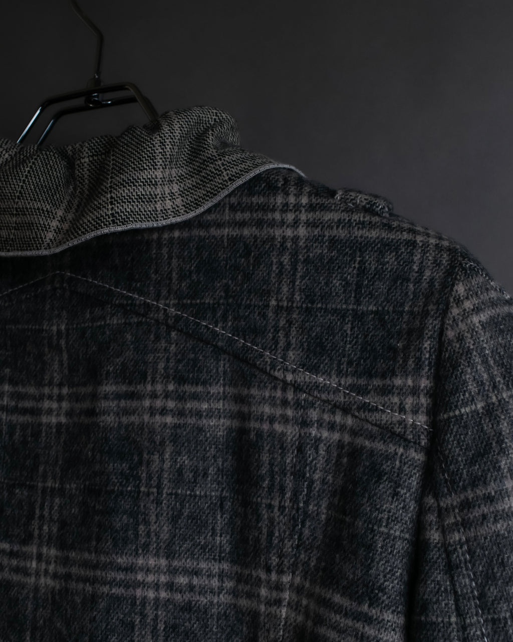 お取り置き分 "VALENTINO" Belted ruffle detail short jacket