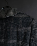 お取り置き分 "VALENTINO" Belted ruffle detail short jacket