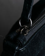 "MAISON MARGIELA" 5AC Harako leather corduroy combination 2way bag