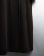 "MAX&Co." 90's Classic maxi-length angora mix long coat