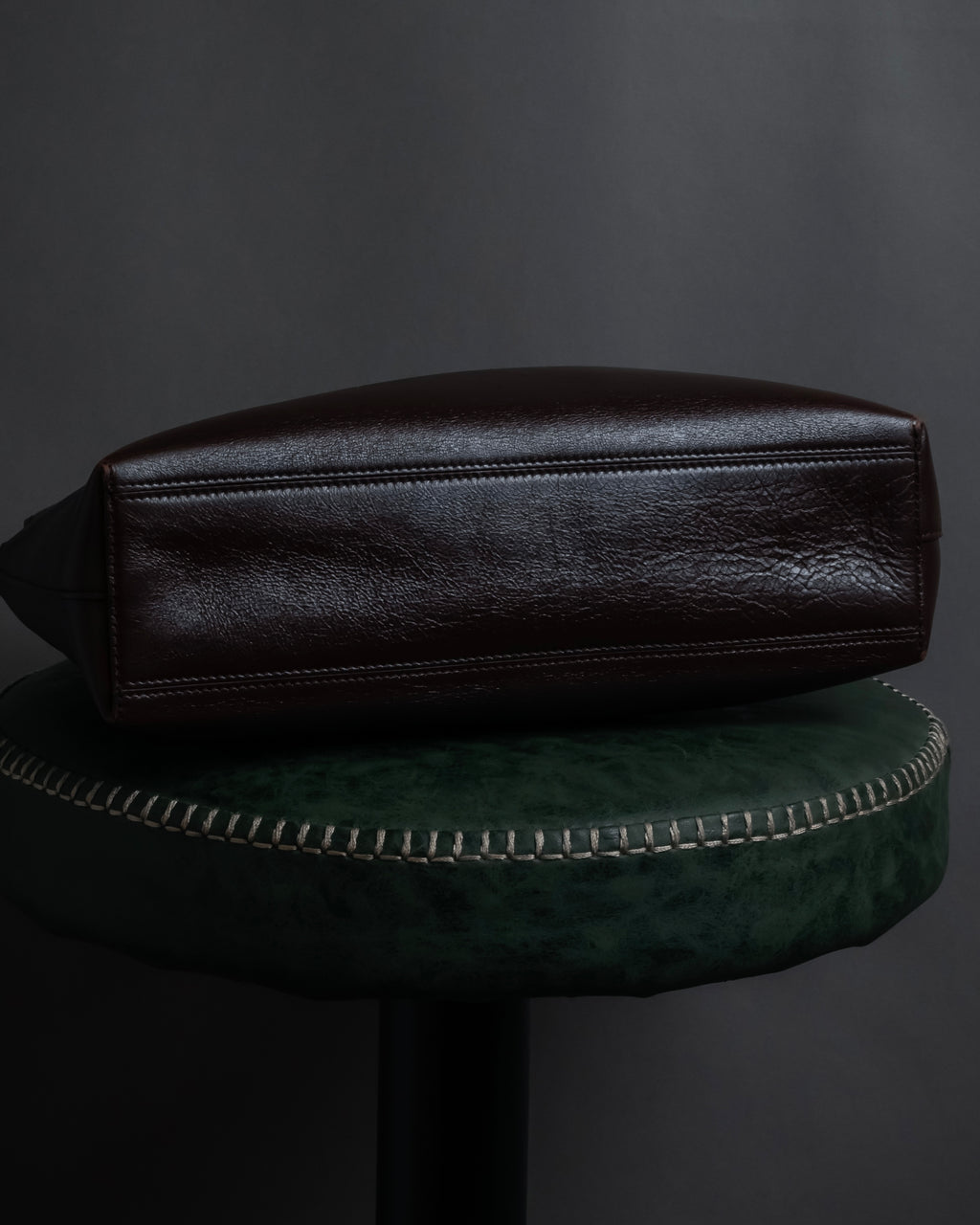 "JIL SANDER" Goji frame structured leather bag