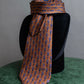 "GUCCI" Horsebit & GG pattern silk neck tie