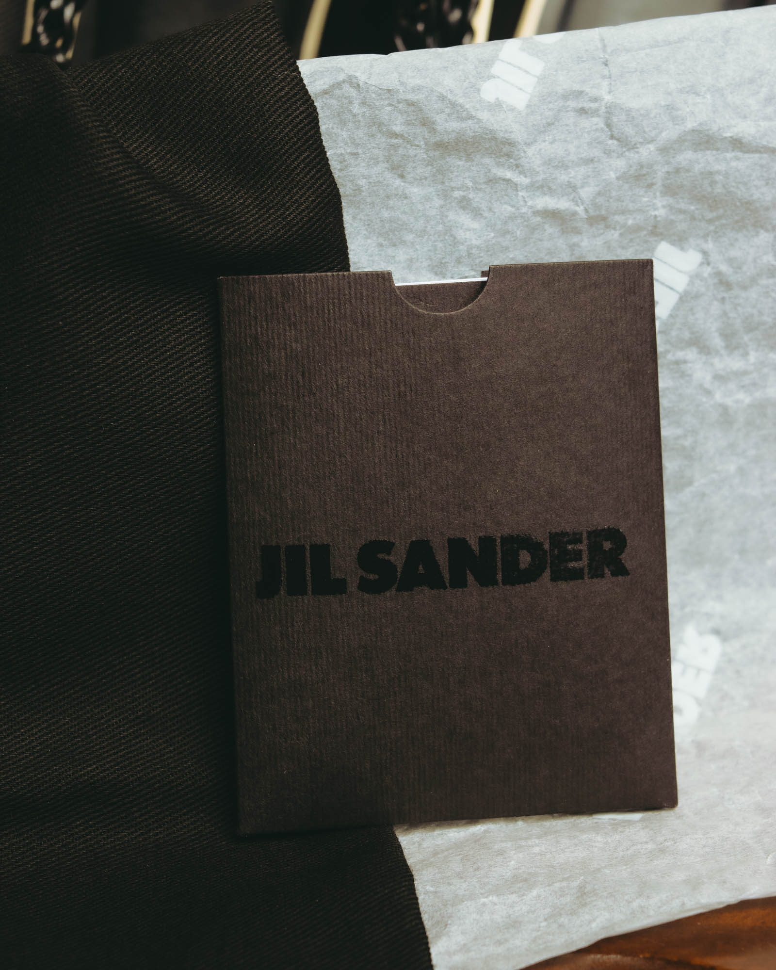 -SPECIAL- “JIL SANDER” 2020’s interwoven strap pointed-toe flat shoes