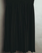 "Max Mara Studio" 00's-10's Elegant sleeveless pleated midi dress
