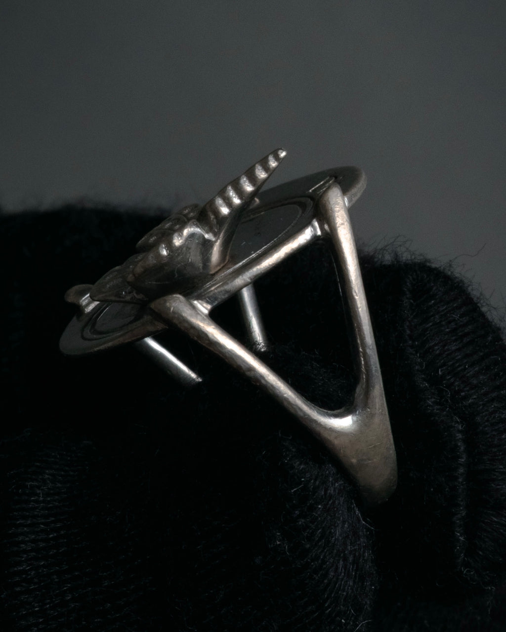 “Christian Dior” 2000’s Butterfly motif sculptural ring