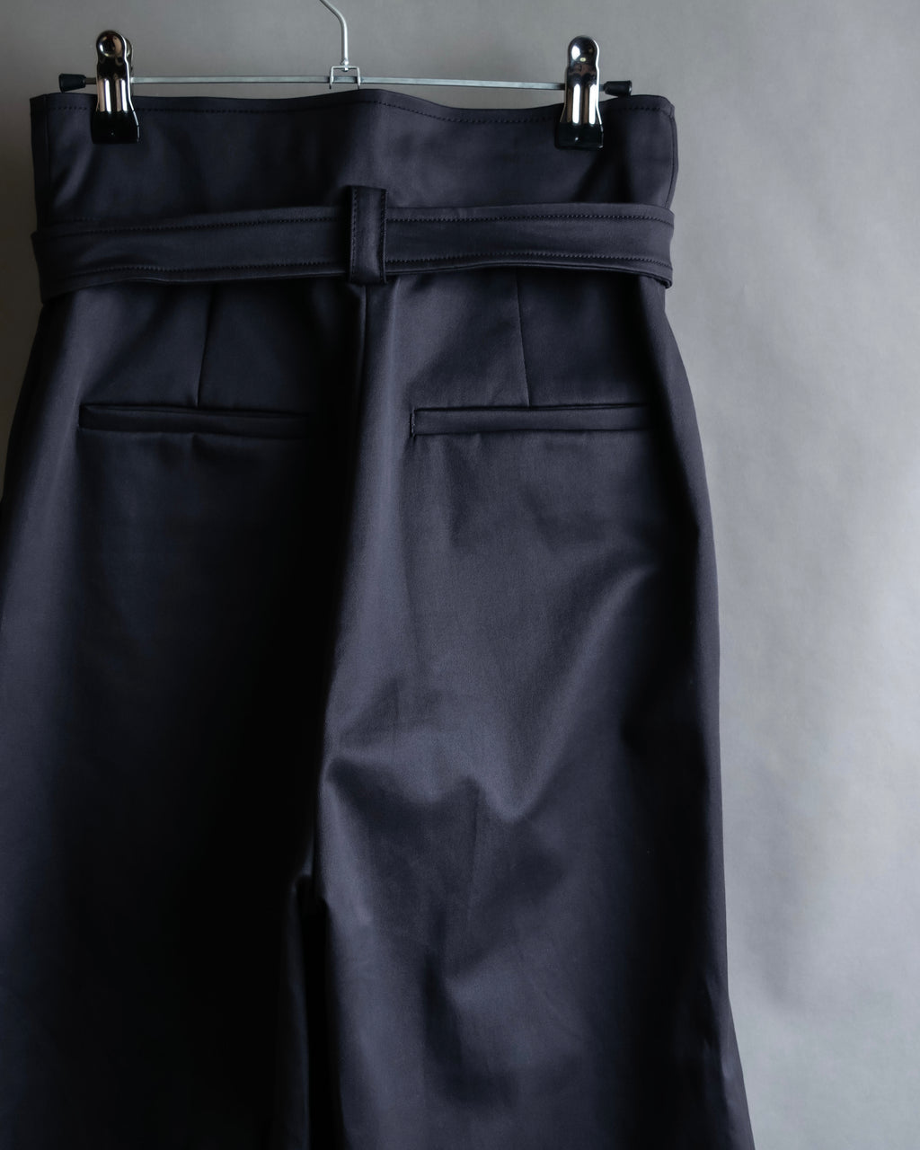 "Max Mara" Belted design super wide pants