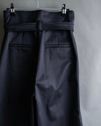 "Max Mara" Belted design super wide pants