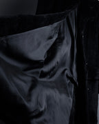 -SPECIAL- "Salvatore Ferragamo"
90's-00's A neat silhouette 100% lapin fur coat