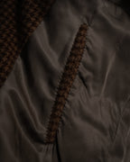 "Burberrys" 80’s-90’s Belted tweed check coat