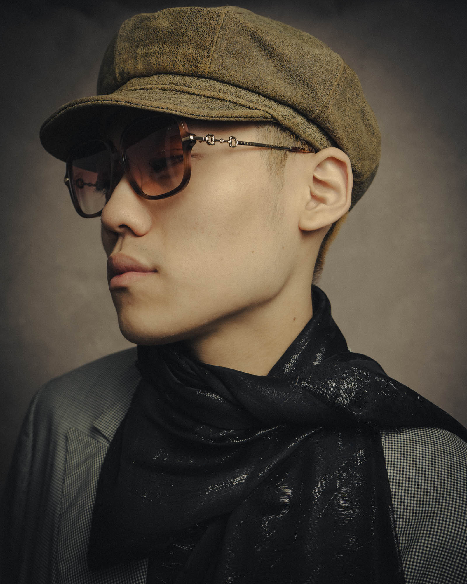 -SPECIAL- “GUCCI” 2013’s-2016’s Metallic jacquard silk stole