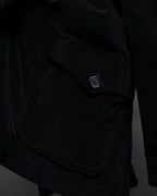 "dunhill" Classically tailored corduroy jacket