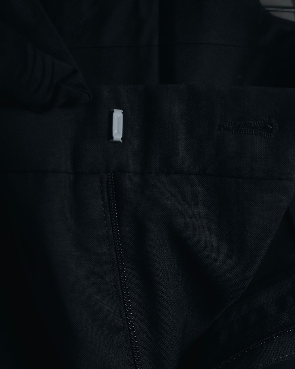 "Dior Homme" Chris Van Assche design satin lapel tuxedo set up