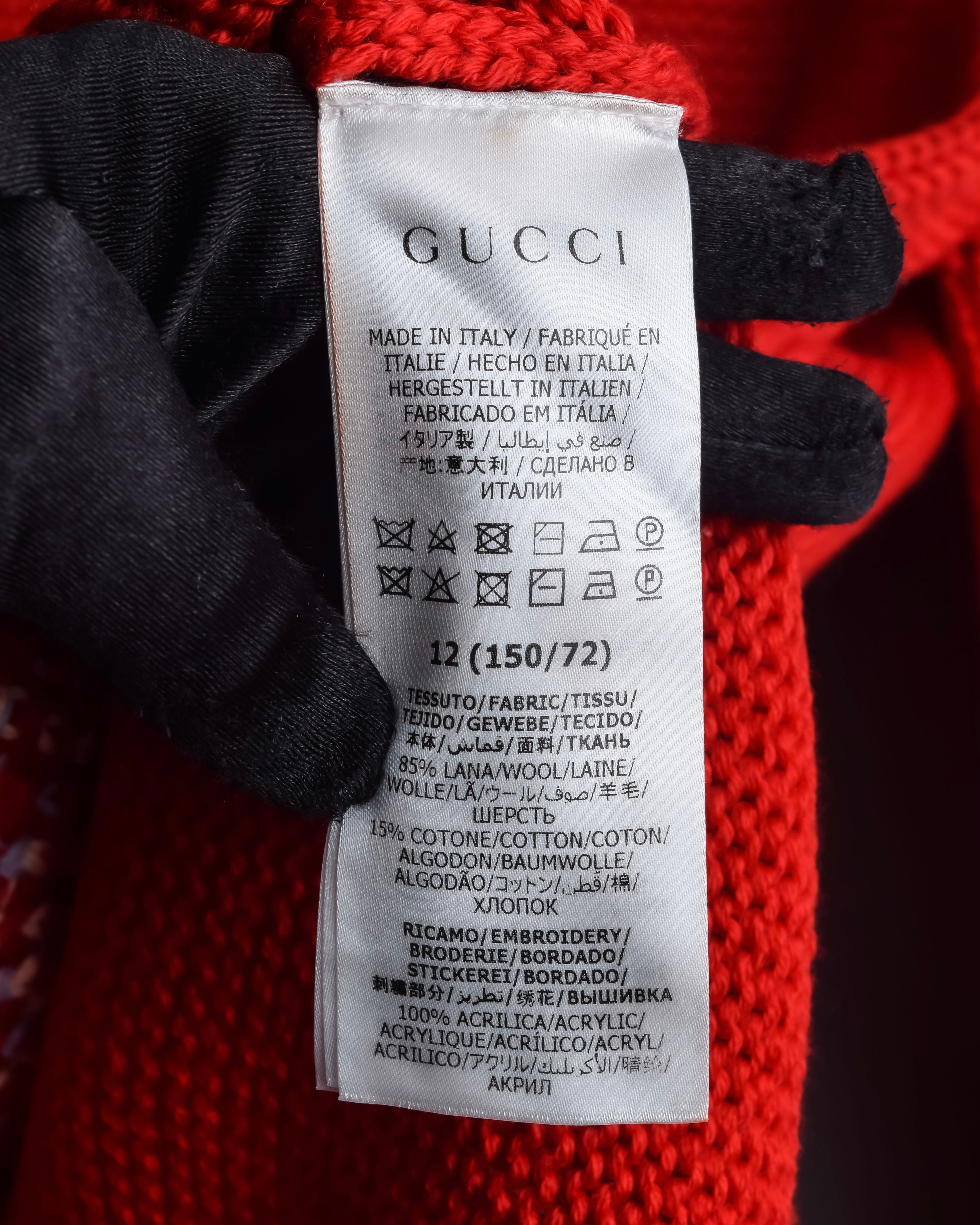 "GUCCI" Children Freya Hartas knit