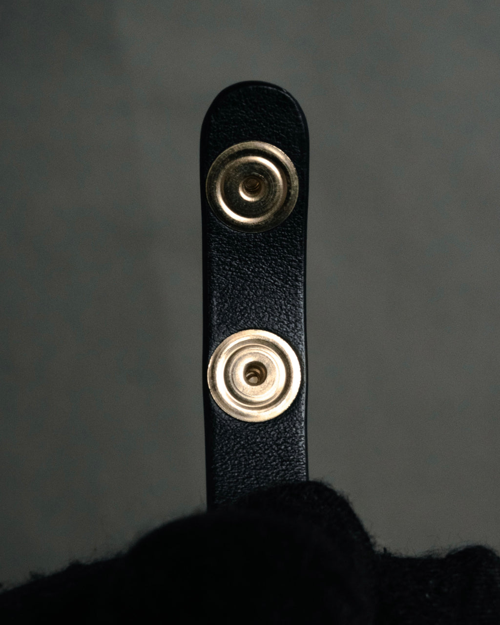 “Salvatore Ferragamo” 2010’s Vara ribbon leather bracelet