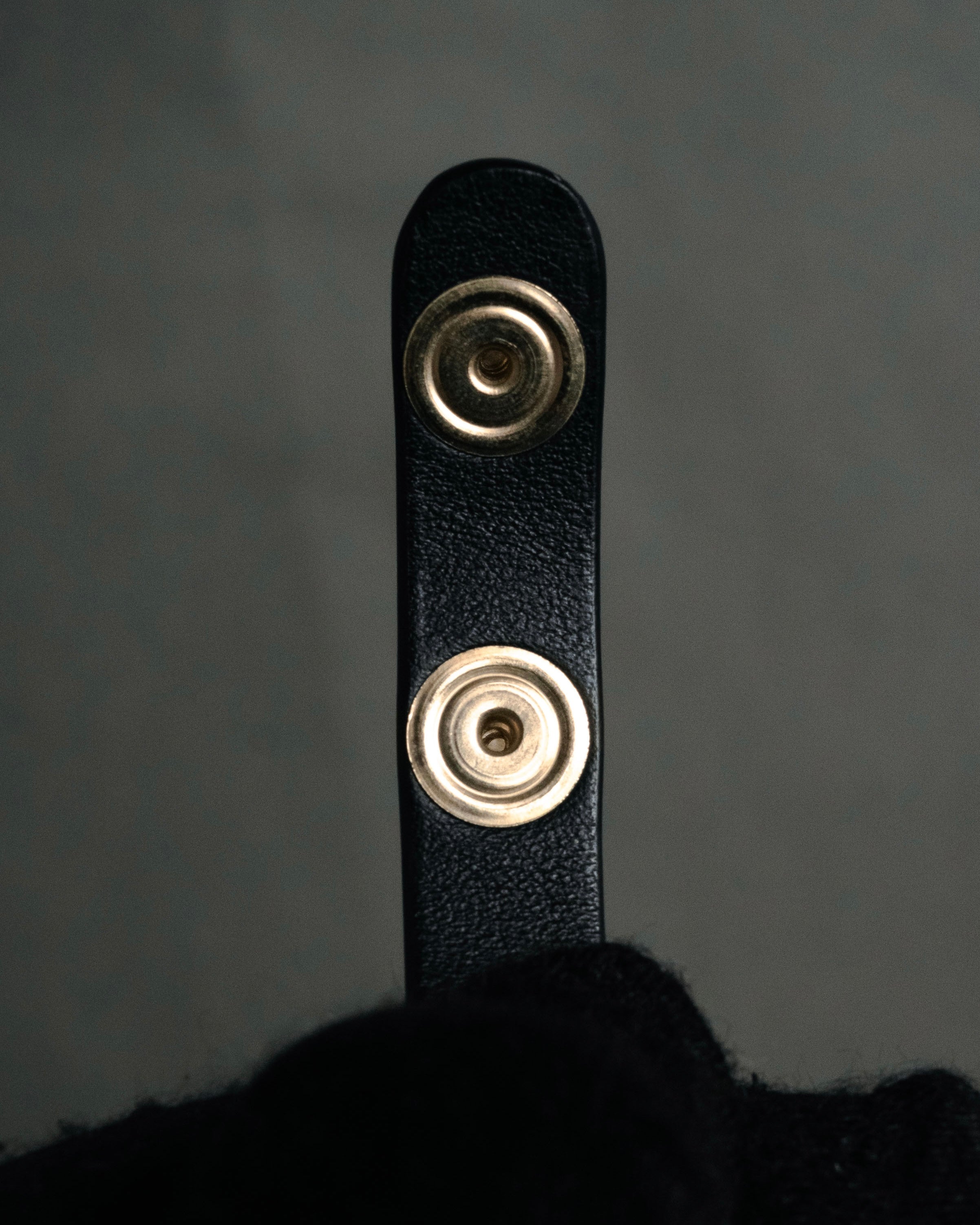 “Salvatore Ferragamo” 2010’s Vara ribbon leather bracelet