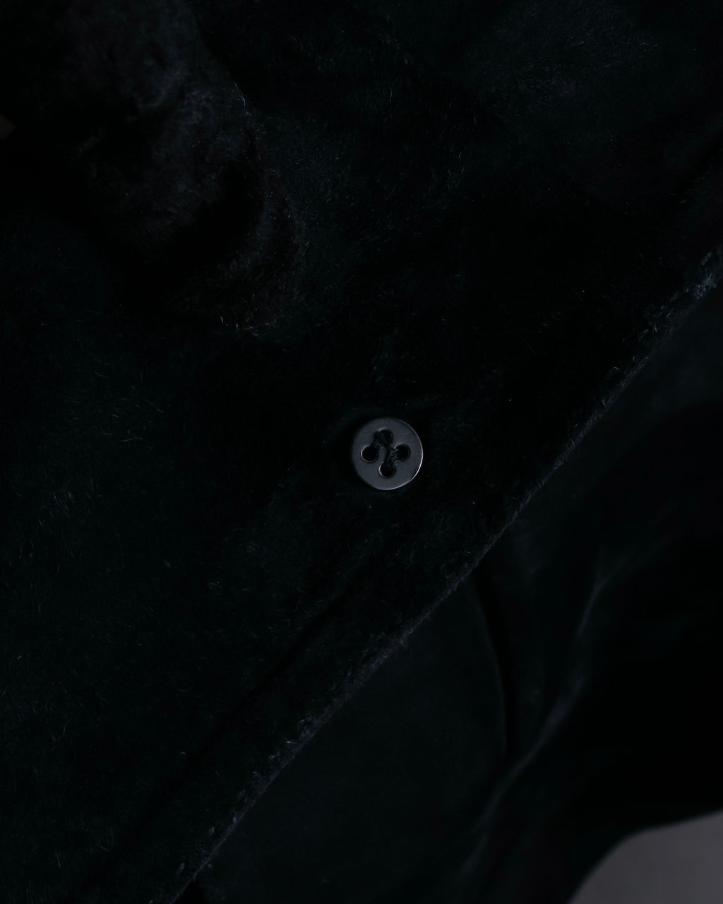 "GUCCI" Stitch design suede tailored jacket