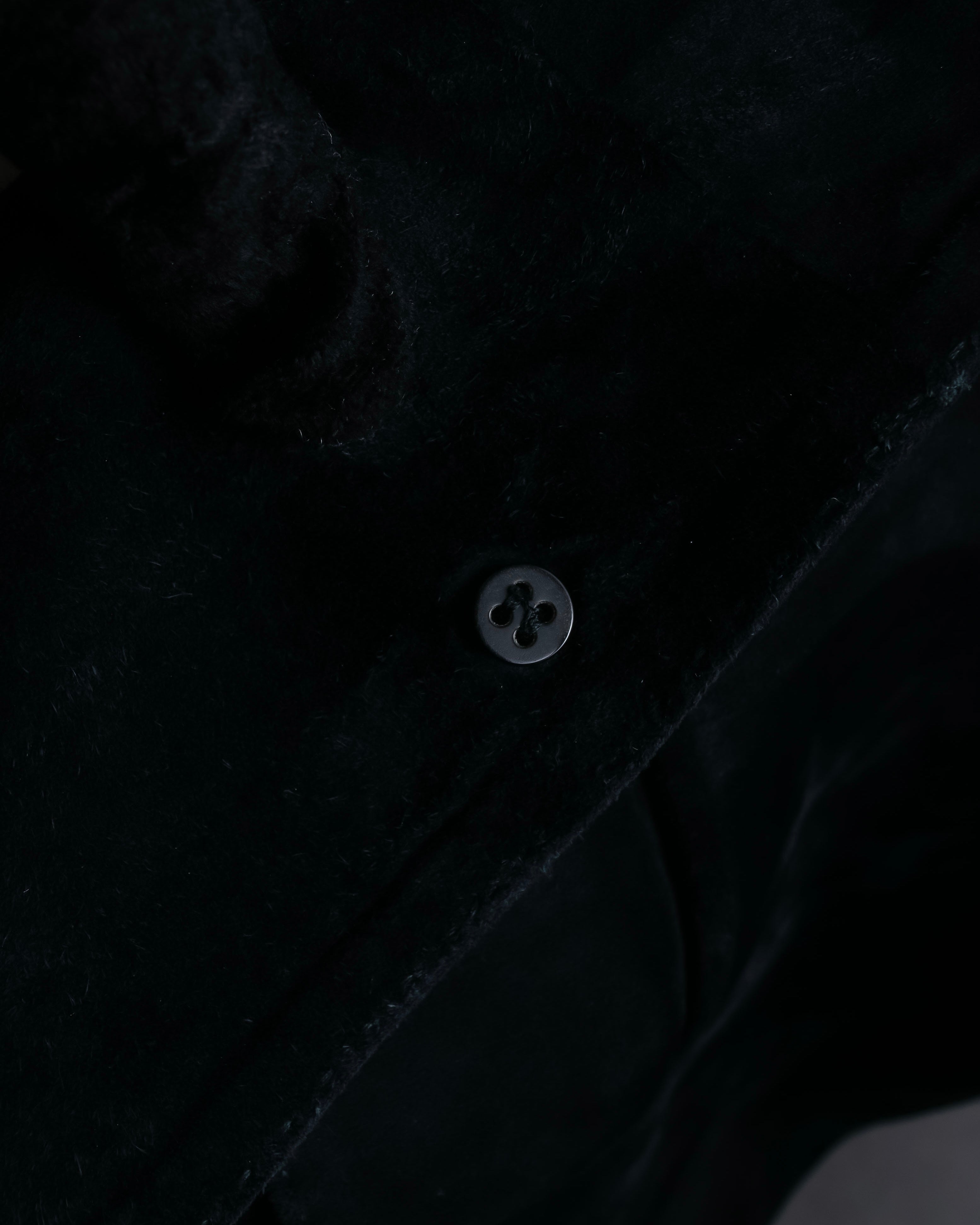 "GUCCI" Stitch design suede tailored jacket