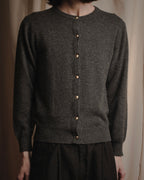 "Christian Dior" 90’s jewel-button knit cardigan