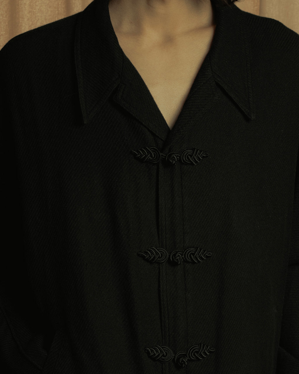 "Y’s by TAKESHI KOSAKA" 2017 SS relaxed china jacket