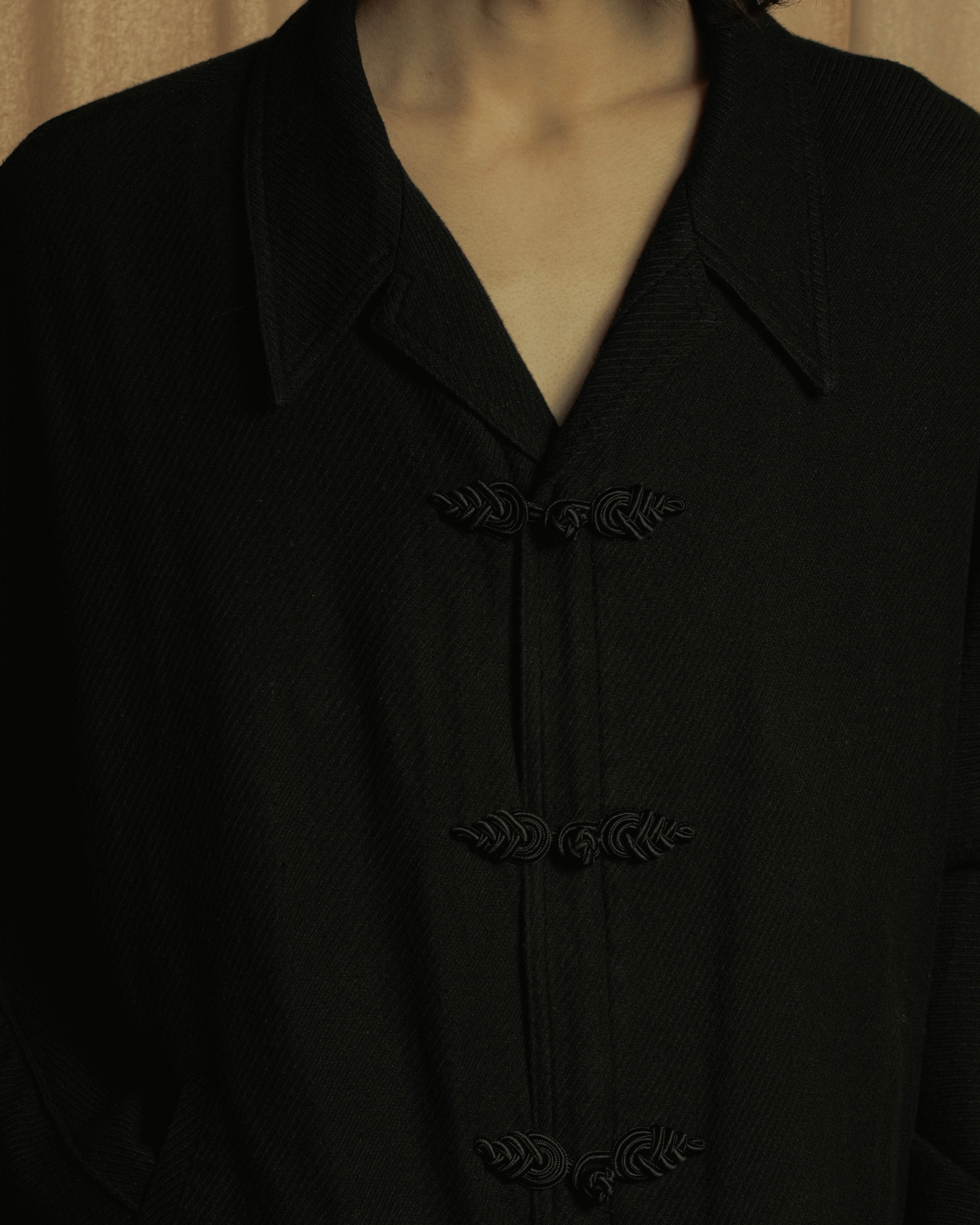 "Y’s by TAKESHI KOSAKA" 2017 SS relaxed china jacket