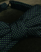 “GUCCI” 10’s Micro jacquard pre tied bow tie