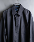 "STAFFORD" Beautiful glossy regular collar shirt