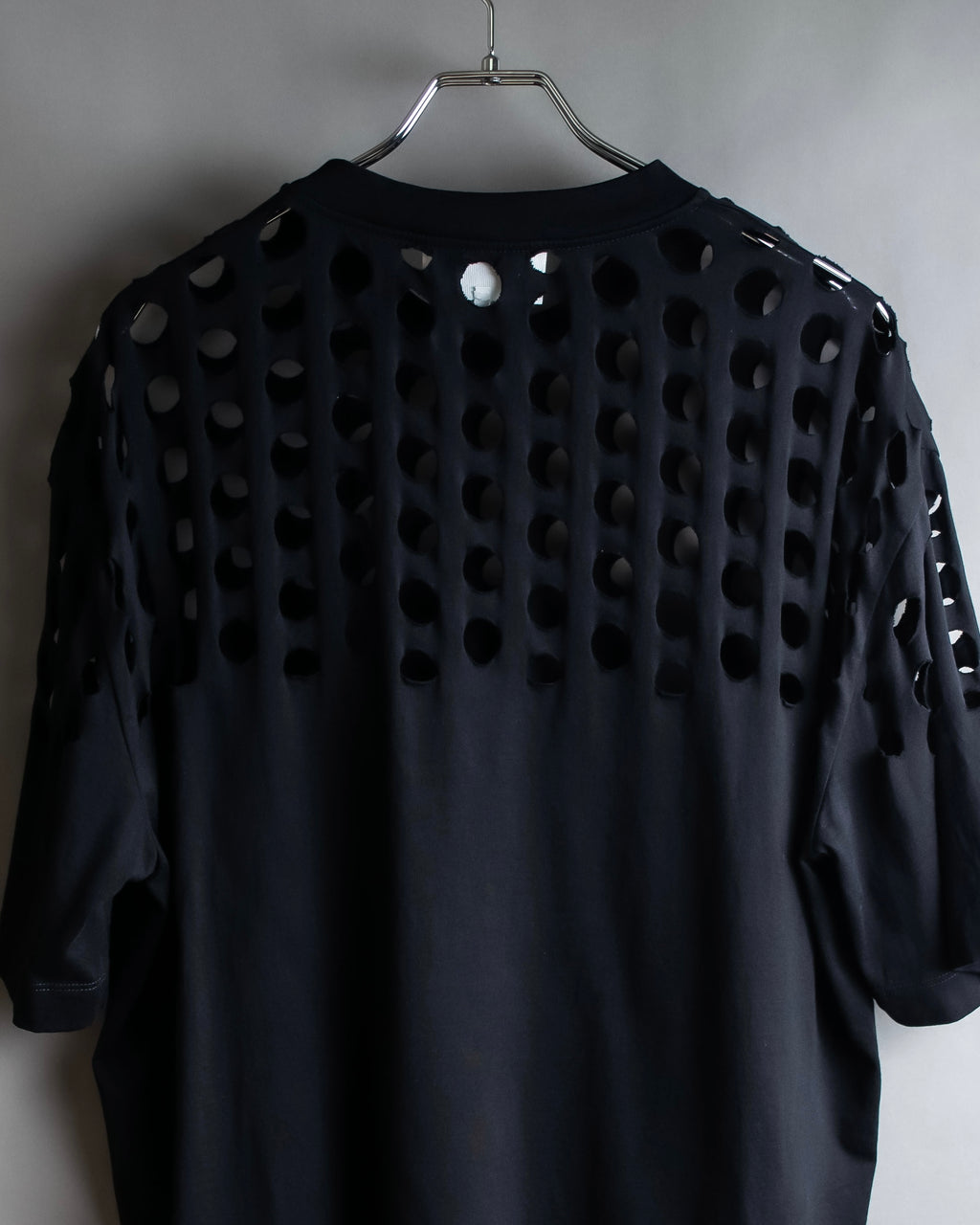 "MAISON MARGIELA" 20SS Circle cutting design pullover