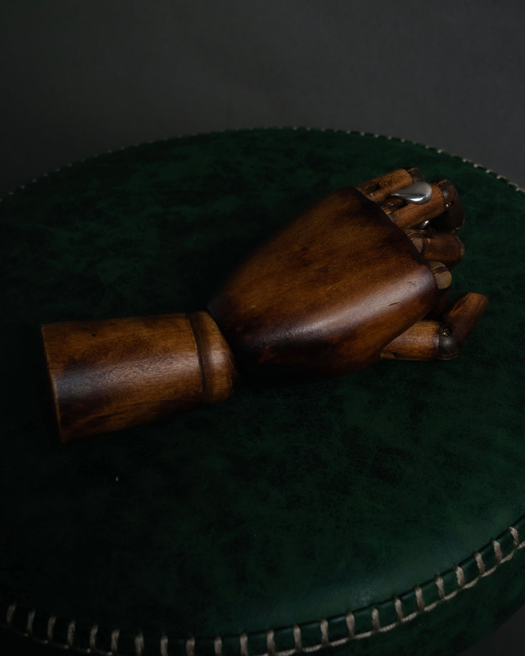 “Georg Jensen” 70’s-90’s Organic spiral silver ring