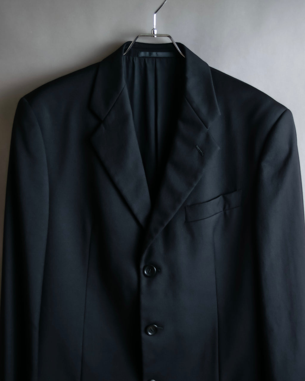 "ARMANI COLLEZIONI" Classic structured wool set up