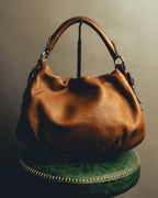 "JIL SANDER" Soft grained leather shoulder bag