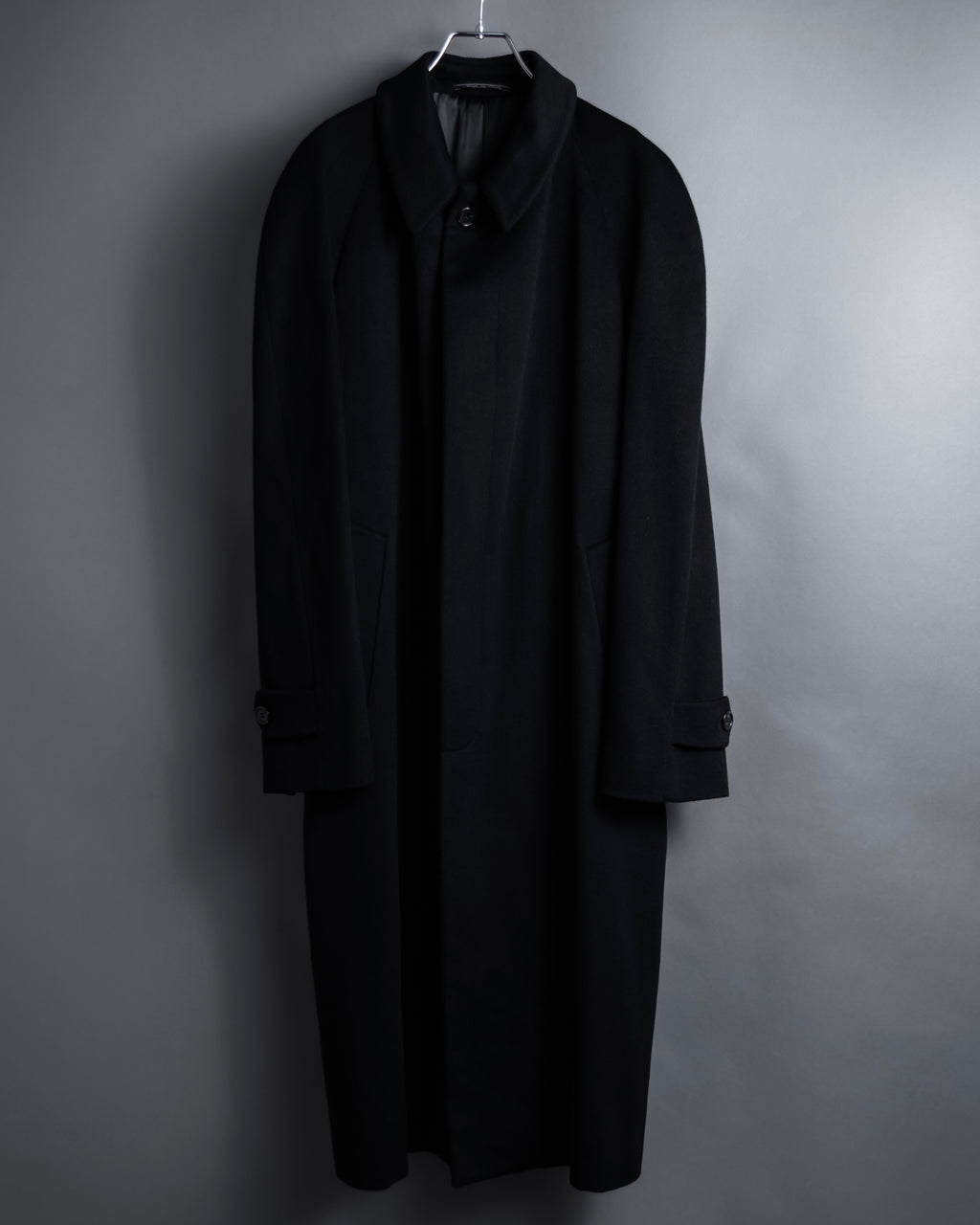 "FENDI" Manufactured in 1989 cashmere stand collar coat