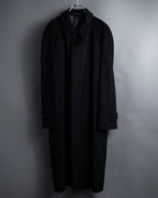 "FENDI" Manufactured in 1989 cashmere stand collar coat