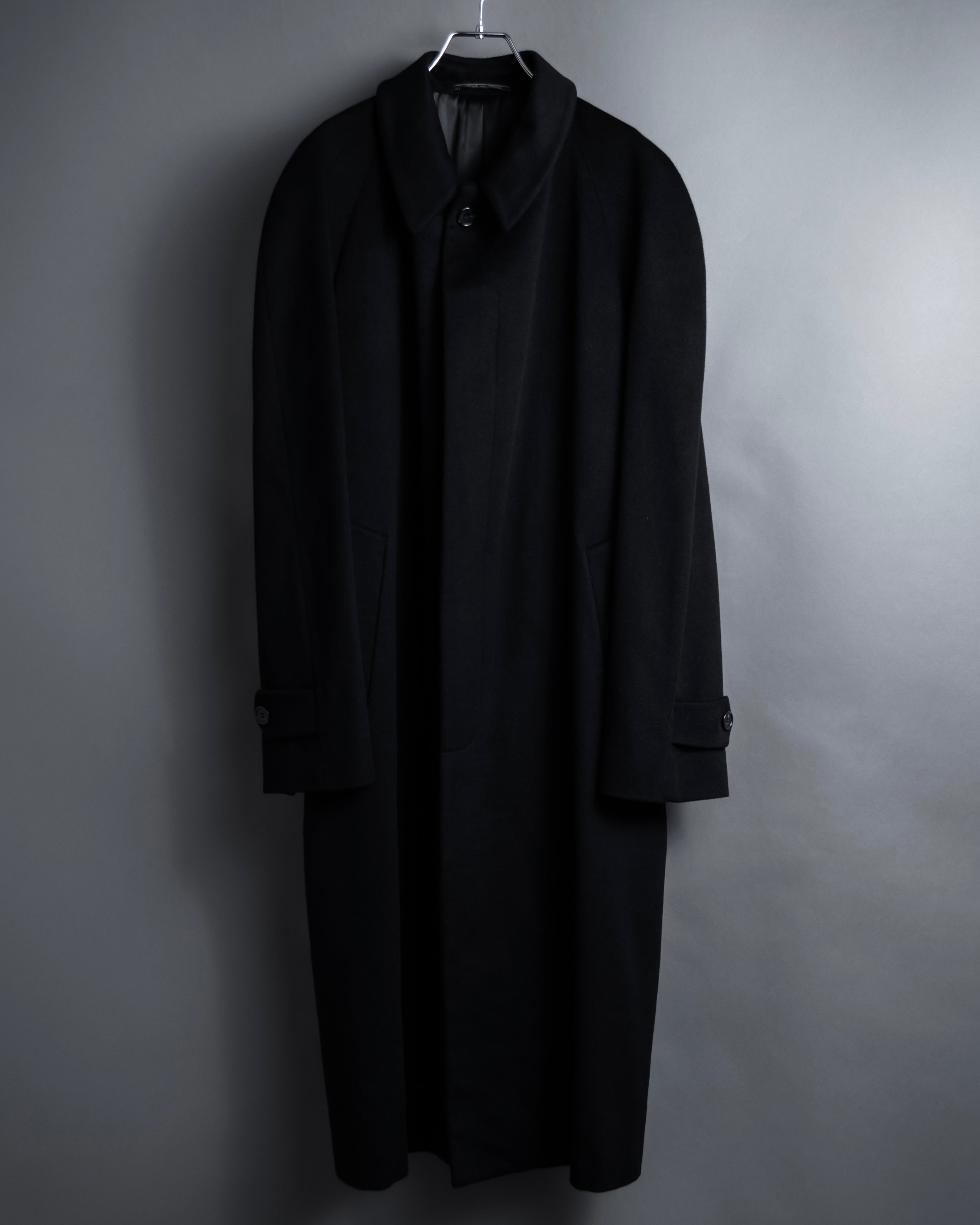 "FENDI" Manufactured in 1989 cashmere stand collar coat