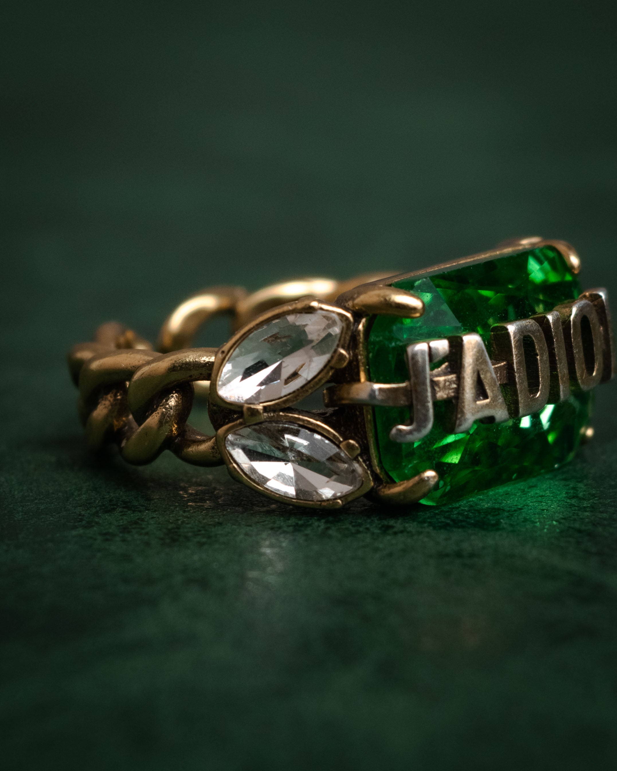 –SPECIAL– “DIOR” 2017- J’Adior crystal chain ring