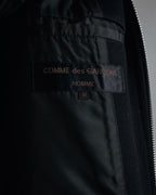 "COMME des GARÇONS HOMME"
96AW Thick wool zip-up coat