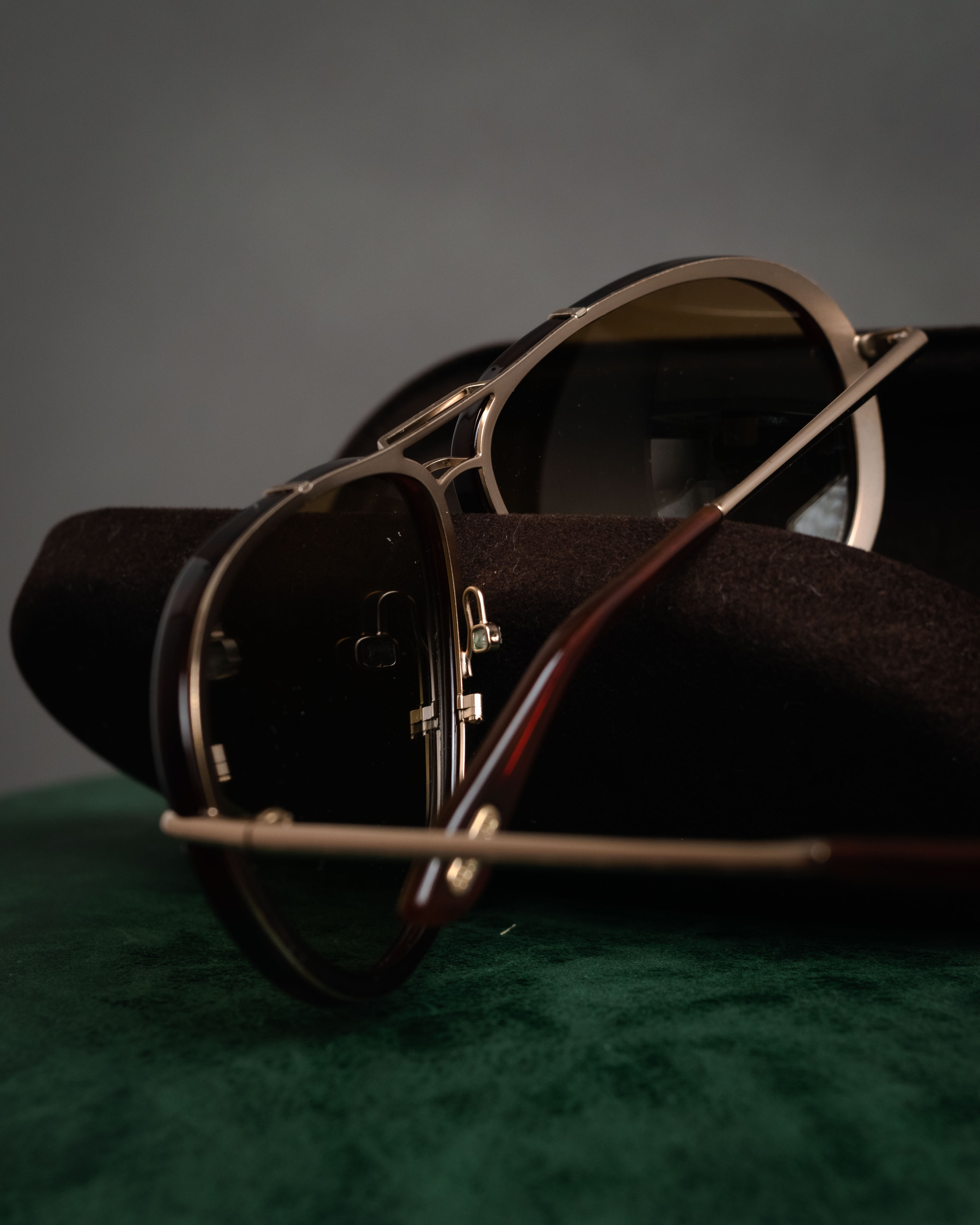 –SPECIAL– “TOM FORD” 2000’s-2010’s Cyrille aviator sunglasses