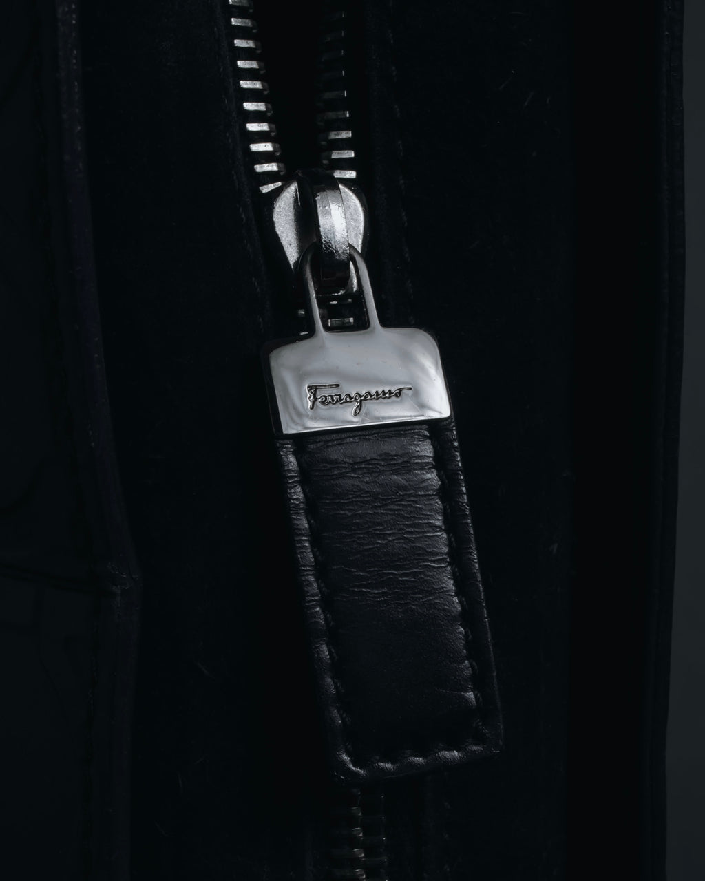 "Salvatore Ferragamo" Late 90’s Gancini embossed leather tote bag