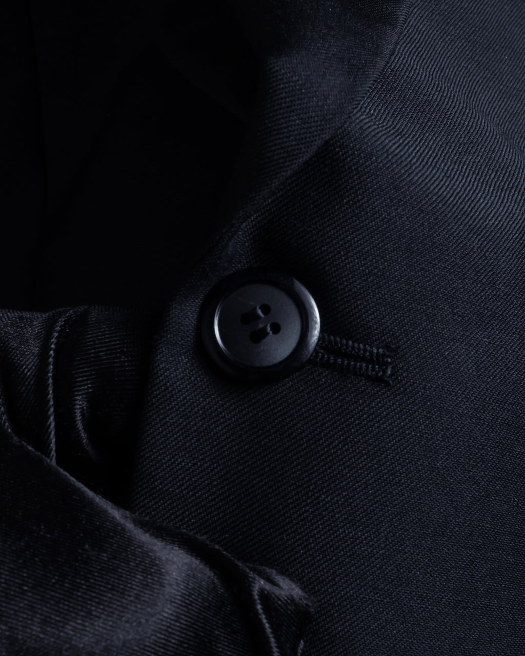 "YVES SAINT LAURENT" Strongly tailored shaped wool set up