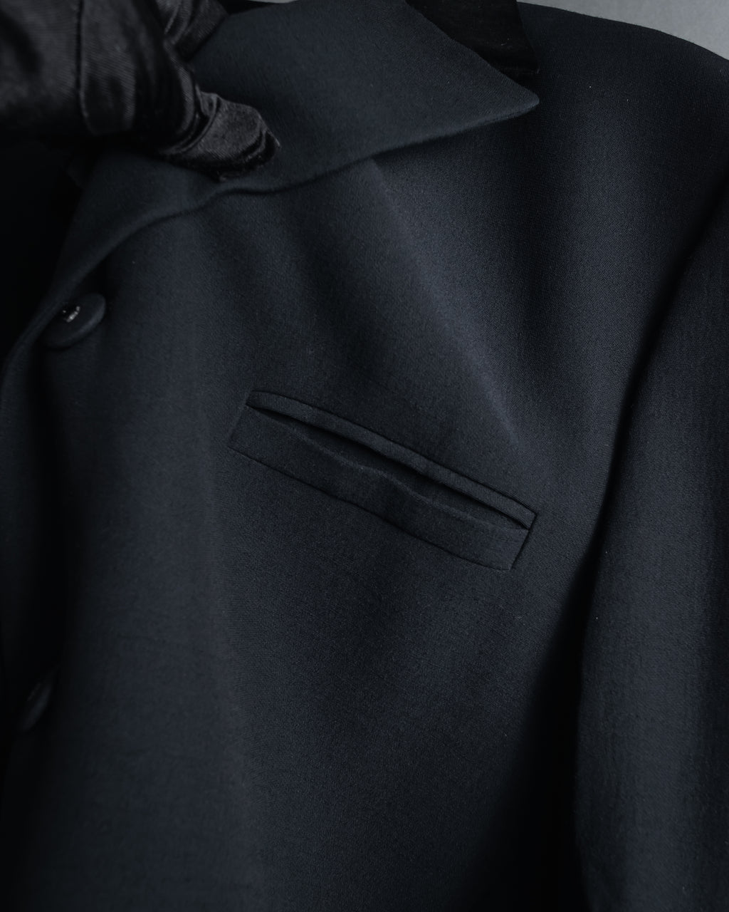 "Gianni Versace" 90’s couture wool-blend long coat